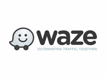 Waze Vector Logo